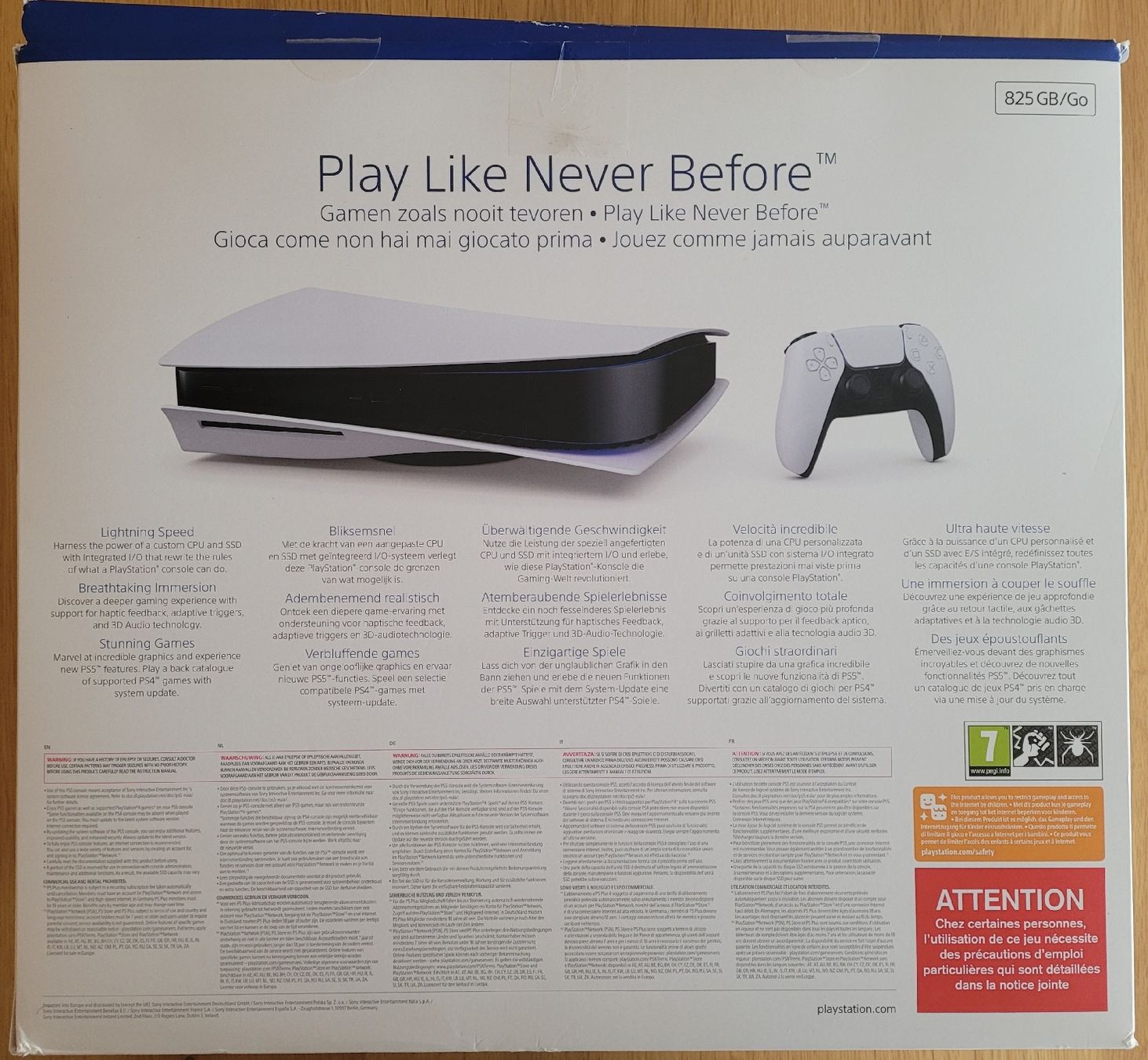 Sony Konsolen: PlayStation 5 Disc Edition CFI-1016A inkl. OVP, 2 Controller – Gebraucht aus Walzenhausen von Mitch3r13 1