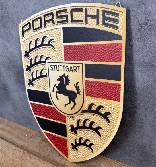 Ecriteaux: Porsche Schild Logo Wappen – Neuf (Voir description) à Widnau par Senna7 2