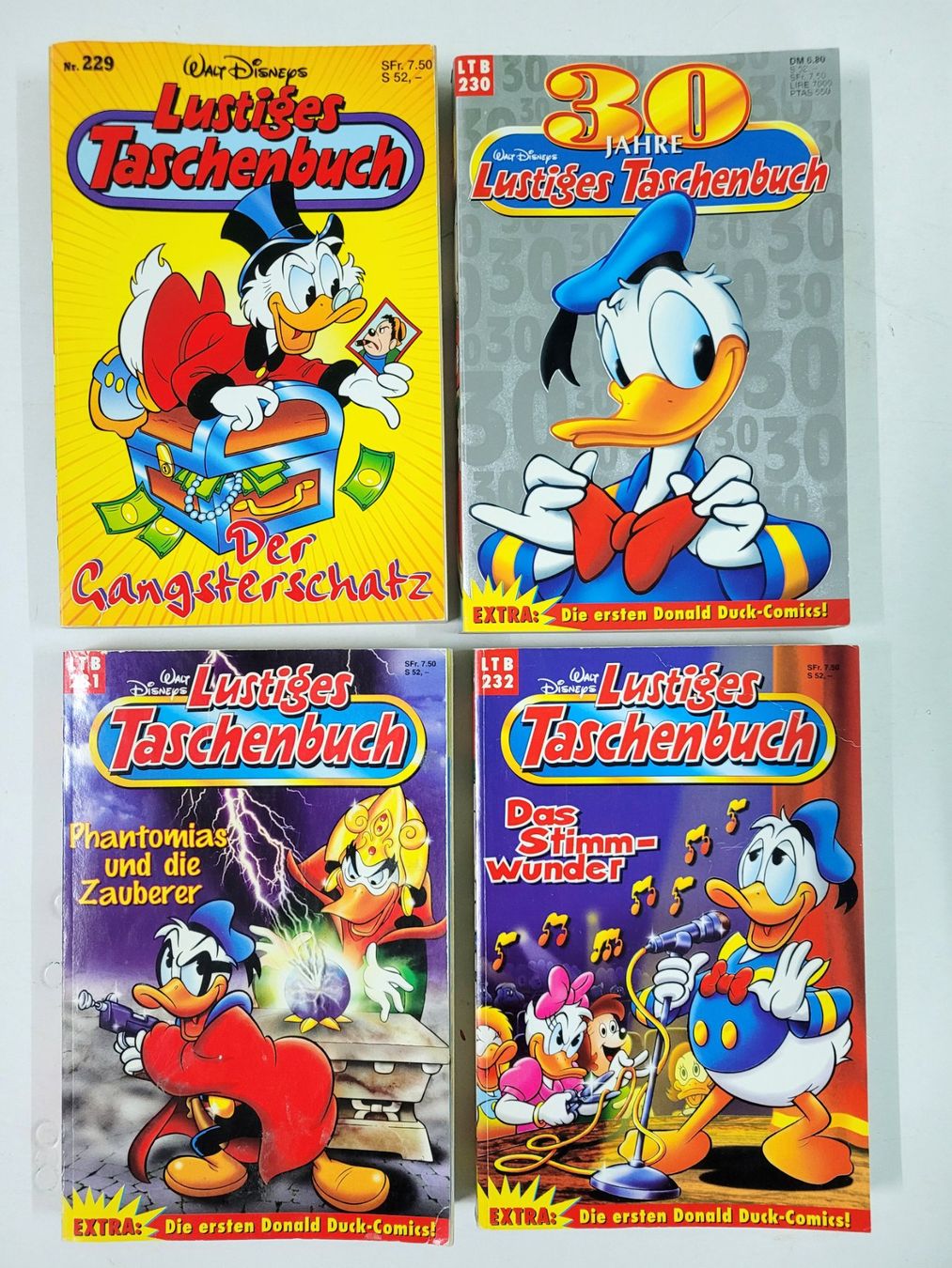 Fumetti: LTB Nr.229-241 – Usato da Schöftland venduto da huair 1