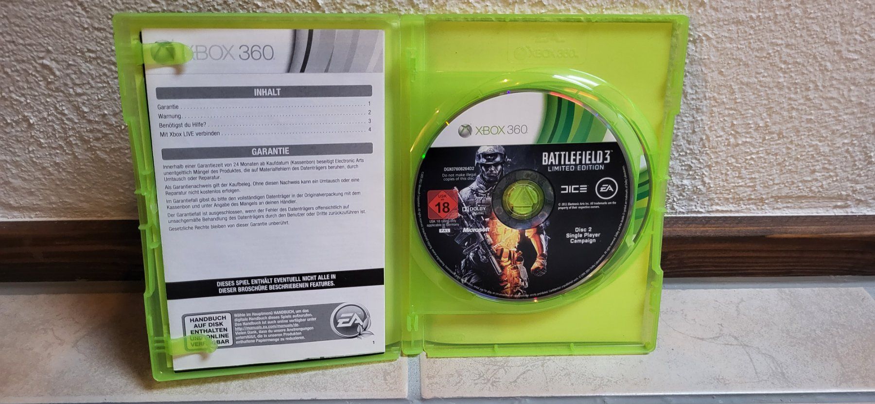 Microsoft Giochi: Xbox 360 Spiel - Battlefield 3 – Usato da Münsingen venduto da Heroism2010 2