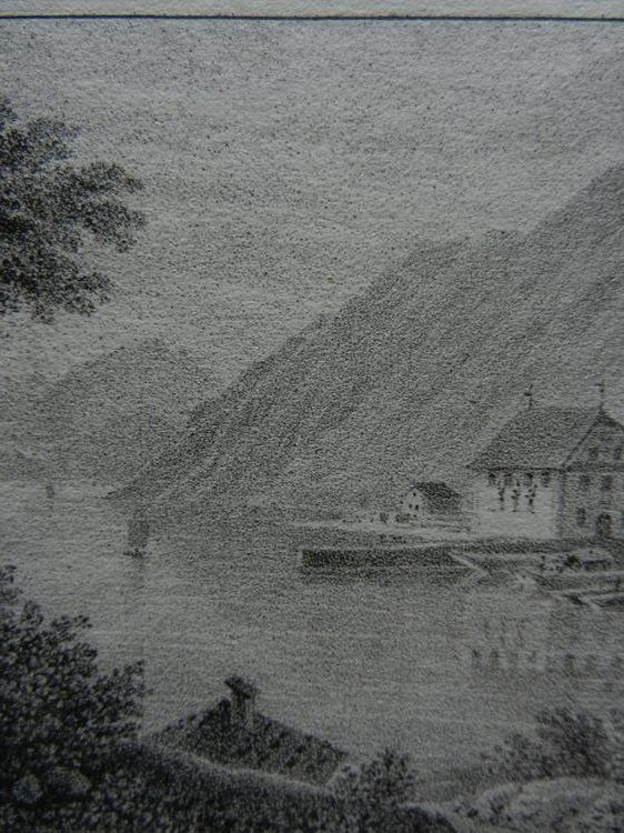 Gravures: Brunnen am Vierwaldstättersee – D'occasion à Risch par Rischli15 5