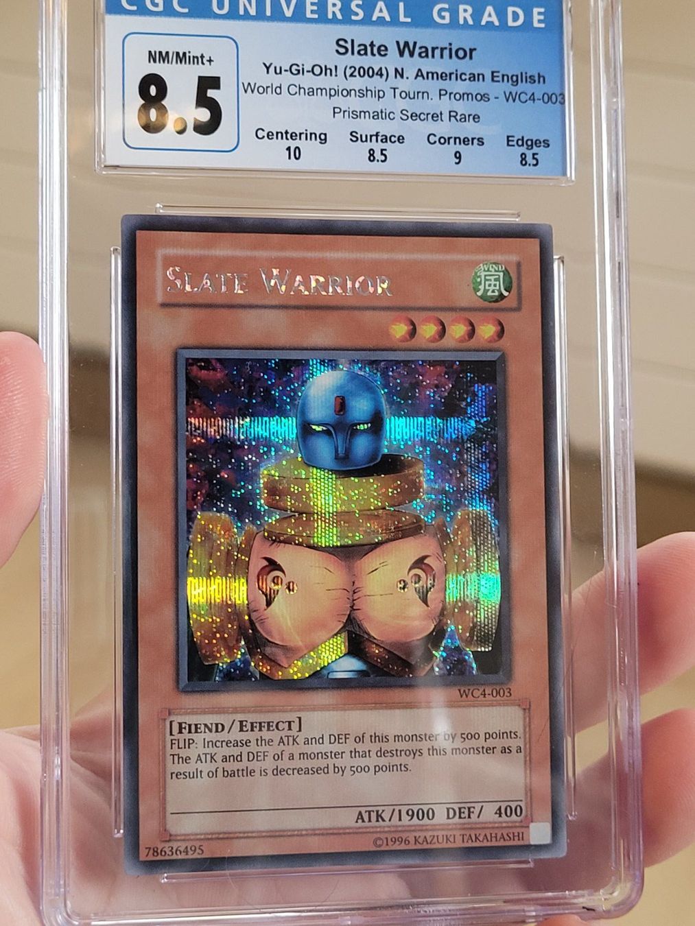 Cartoline: Yugioh Slate Warrior Grading Card/CGC/PSA – Nuovo (secondo la descrizione) da Oberglatt ZH venduto da Secvtor 1