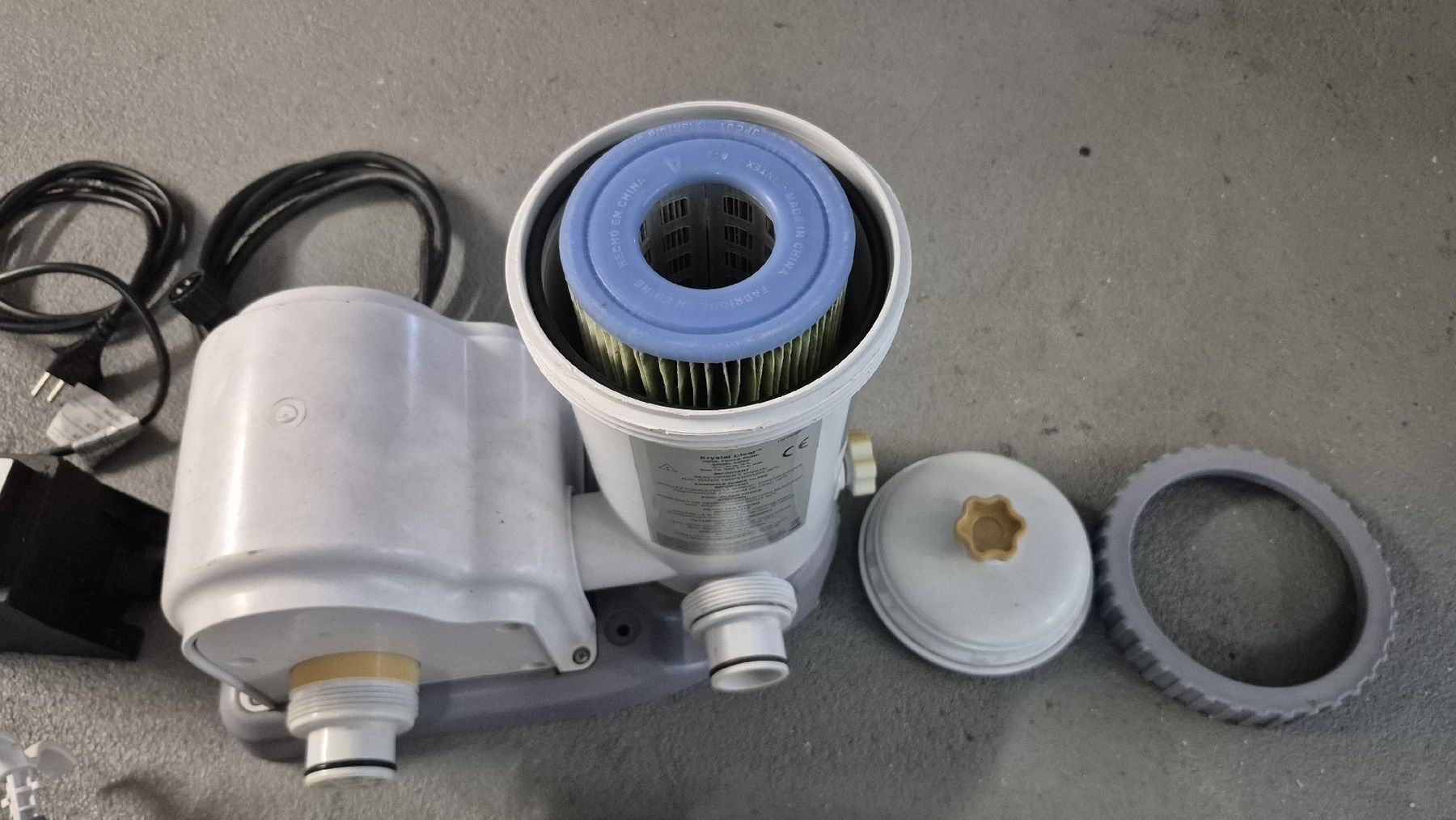 Piscine: Filterpumpe – Usato da Hergiswil NW venduto da hemi-cuda 3