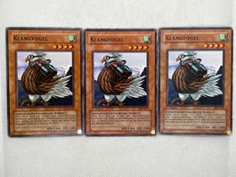 Yu-Gi-Oh! Klangvogel DB1-DE056 SDP-G011 SRL-G093 Deutsch Com