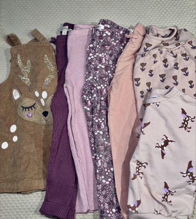 Mädchen Kleiderpaket 6-teilig Grösse 98 bis 104 gut