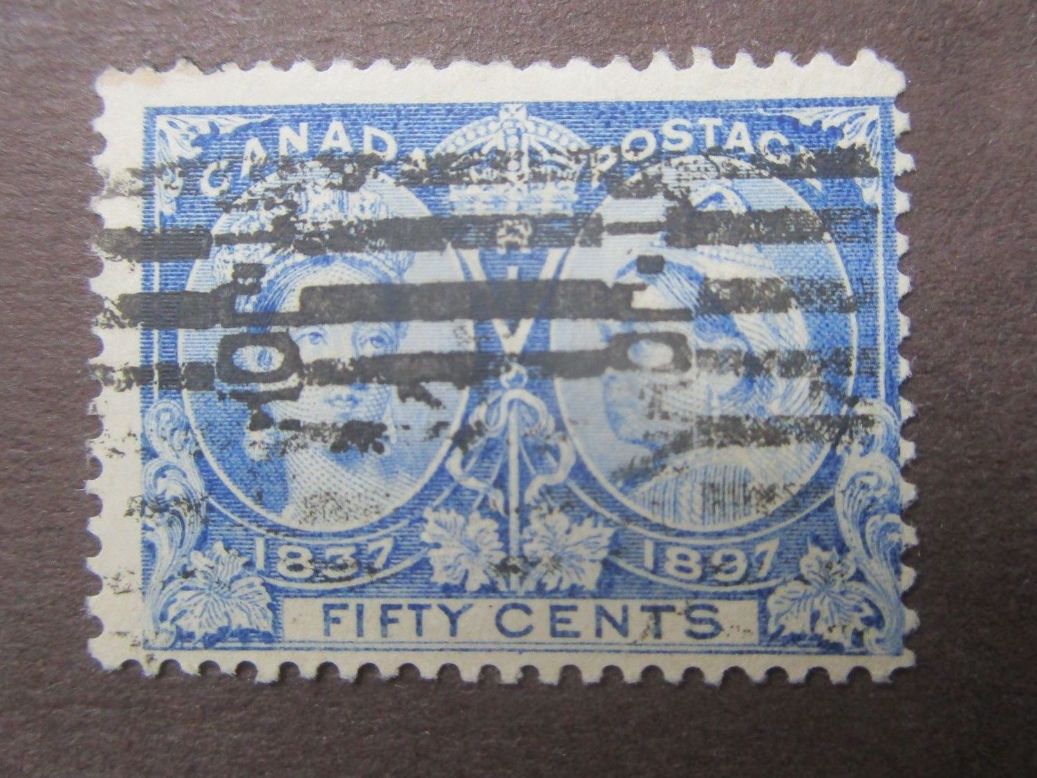Tutti i francobolli: Kanada   1897 – Usato da Dürnten venduto da tu5bo9