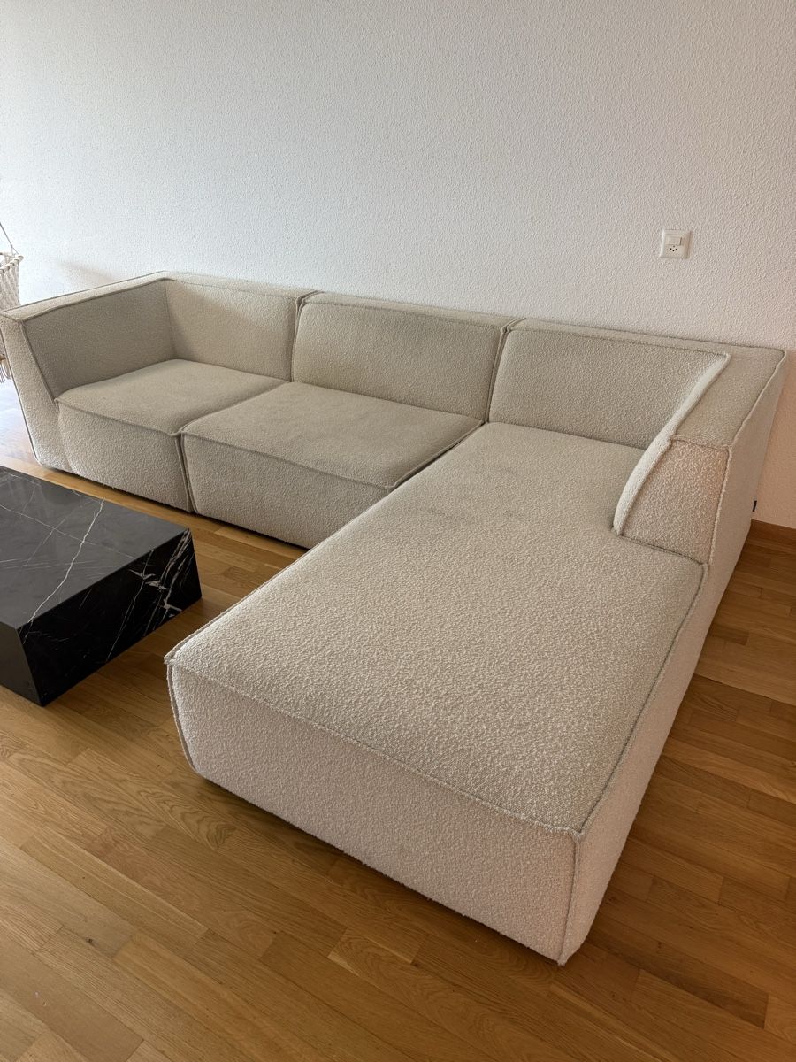 Divani: Sofacompany Boucle Creme Designer Sofa Module 285 cm x 193 – Usato da Zug venduto da MC2CC 7