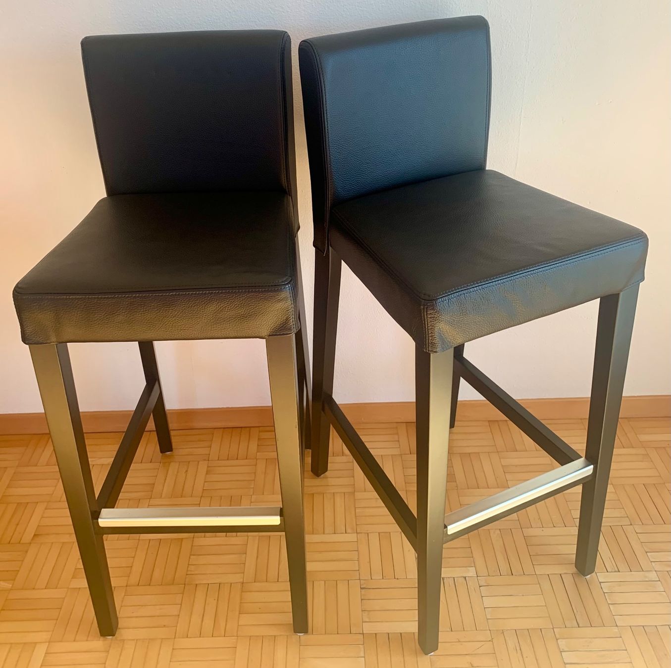 Ikea Sgabelli: (2) IKEA HENRIKSDAL Barhocker .. 75 cm – Usato da Obfelden venduto da montes50