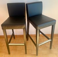 (2) IKEA HENRIKSDAL Barhocker .. 75 cm