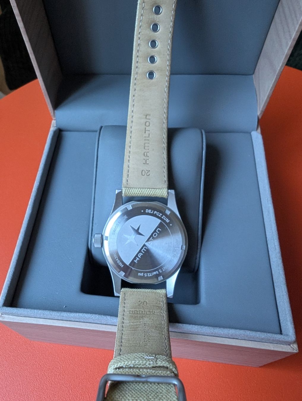 Hamilton Orologi: Hamilton Khaki Field Mechanical – Usato da Bern venduto da edualc055 3