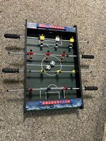 Tischfussball Set Farmer Töggelikasten