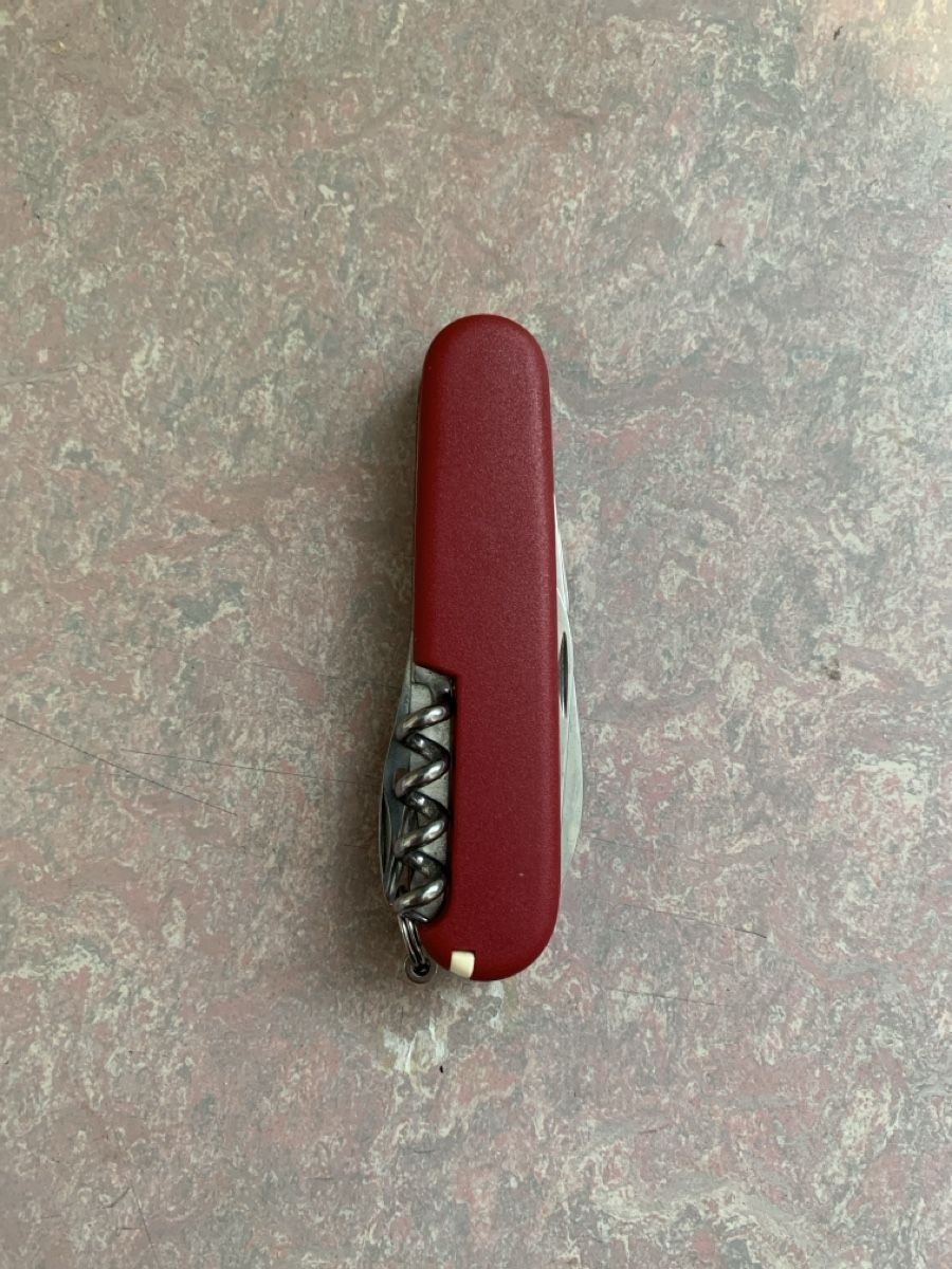 Victorinox Coltelli tascabile: Victorinox Sackmesser Rot – Usato da Wiggen venduto da Antoniotto 3