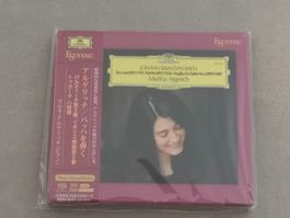 Esoteric SACD Bach Martha Argerich