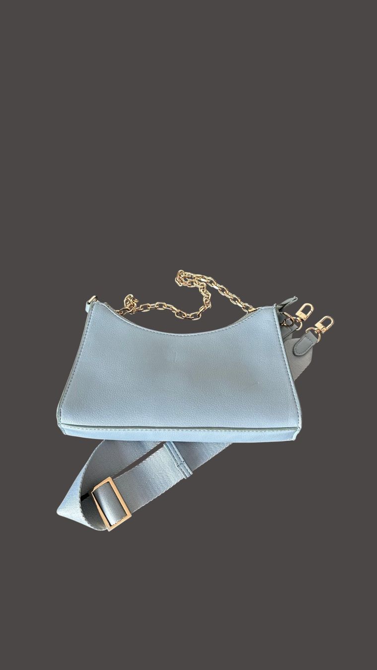 Taschen für Damen: 9074SE - Sac bleu MNG – Gebraucht aus Savièse von SolidEthique_Marsu74 3