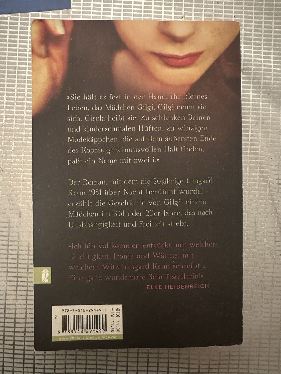 Libri: Roman: Gilgi eine von uns – Usato da Romanshorn venduto da ila_2nzf 1