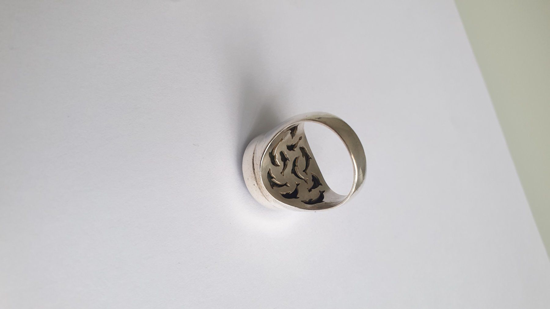 Anelli: Silberring mit mechanischen Uhrwerk hand made – Usato da Wettingen venduto da Hc41 4