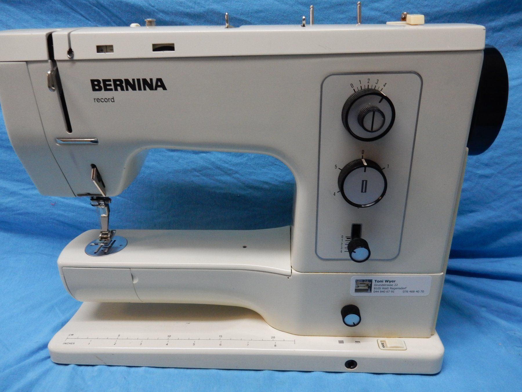 Bernina Macchine da cucire: Bernina 830 Revidiert           26033 – Usato da Watt venduto da Mariposa49 2