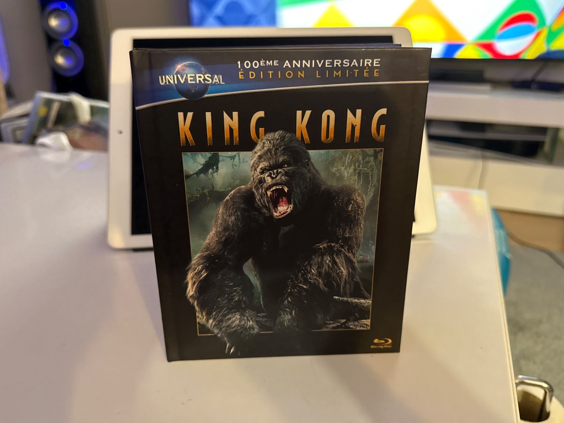 Tutti i DVDs: King Kong Mediabook FR Import mit DE Tonspur – Usato da Allschwil venduto da meeresperle