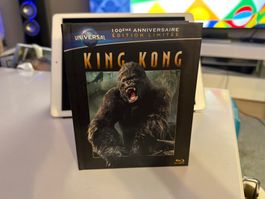 King Kong Mediabook FR Import mit DE Tonspur