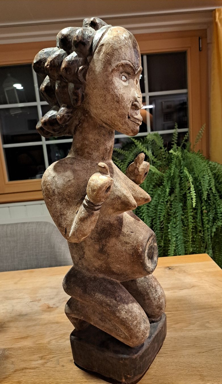 Skulpturen & Statuen: Afrikanische Holz Figur – Gebraucht aus Rehetobel von hobirot01 4