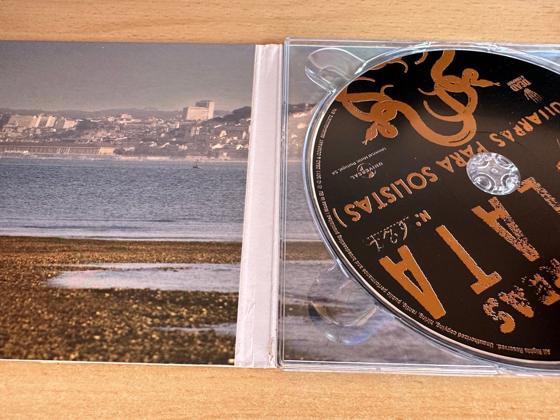 CDs: Dead Combo – Lisboa Mulata – Gebraucht aus Rikon im Tösstal von Alpenmutz 2