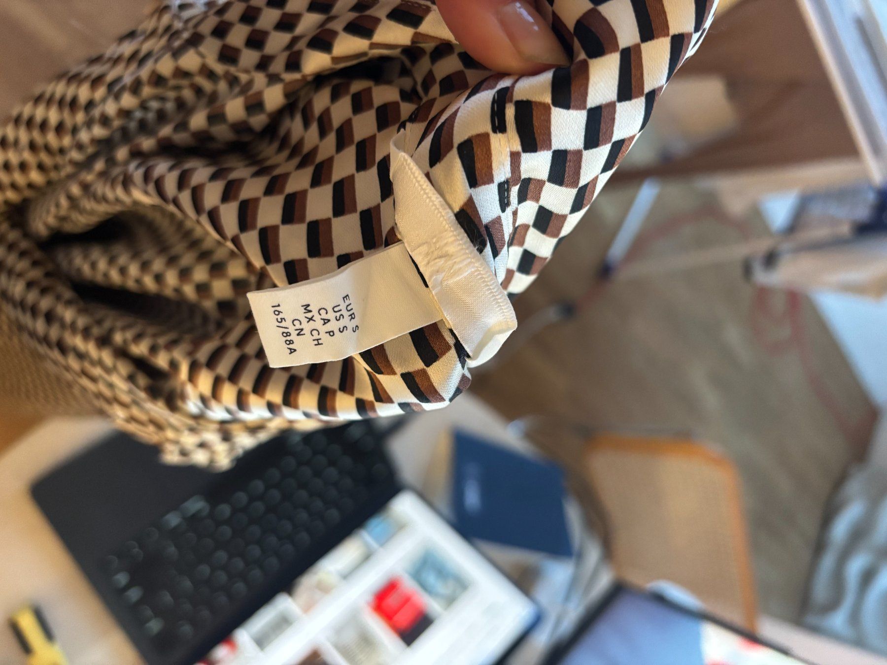 H&M Camicette: Chemise a carreaux – Usato da Zürich venduto da mps_9cp7 7