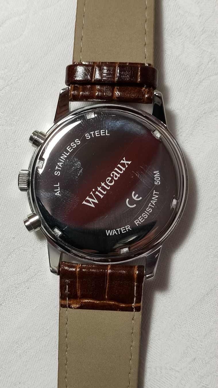 Orologi: Armbanduhr Herren WITTEAUX – Usato da Unterseen venduto da volpissimo 2