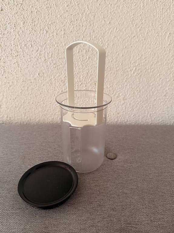Behälter & Ähnliches: Tupperware Picantus 500 ml / Gurkenglas mit Einsatz – Gebraucht aus Bellikon von Schwoscht 2