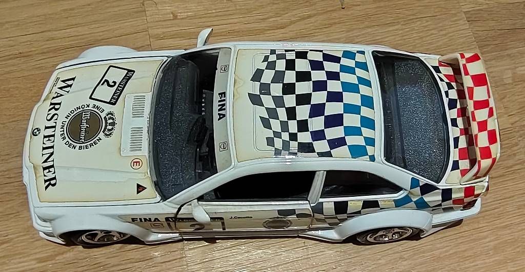 Modellini d'auto: BMW M3 1:24 – Usato da Therwil venduto da ast_56p6 1