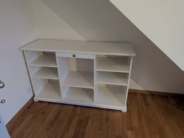 Weisse Kommode / Sideboard Massivholz IKEA Liatorp
