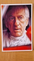Berry Newman , Original Autogramm auf Foto in Farbe