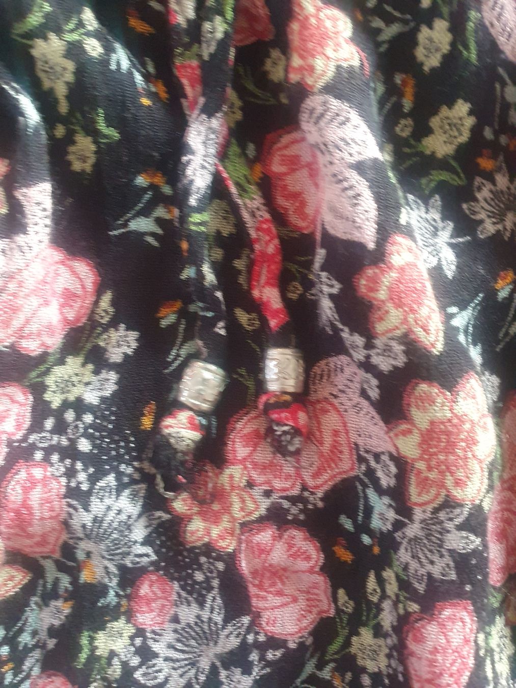 Camicette: Sommerbluse mit Blumenmuster, Grösse S – Usato da Moosseedorf venduto da Sonnenschein.. 3