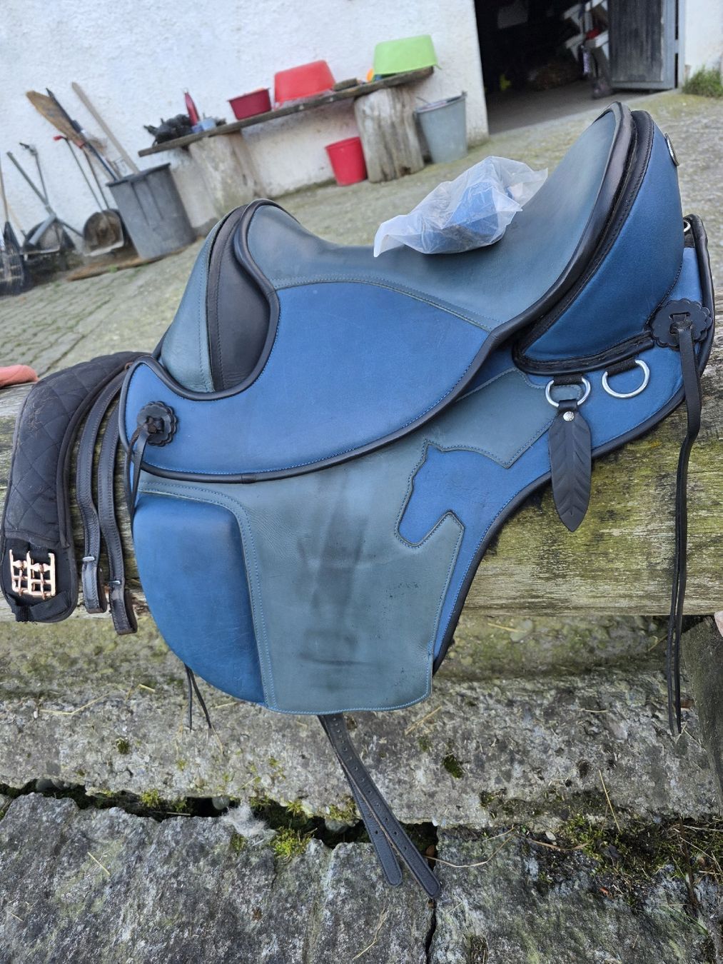 Selle & Accessori: Barefoot Sattel Cherokee Grösse 1 – Usato da Zofingen venduto da MsTina 1