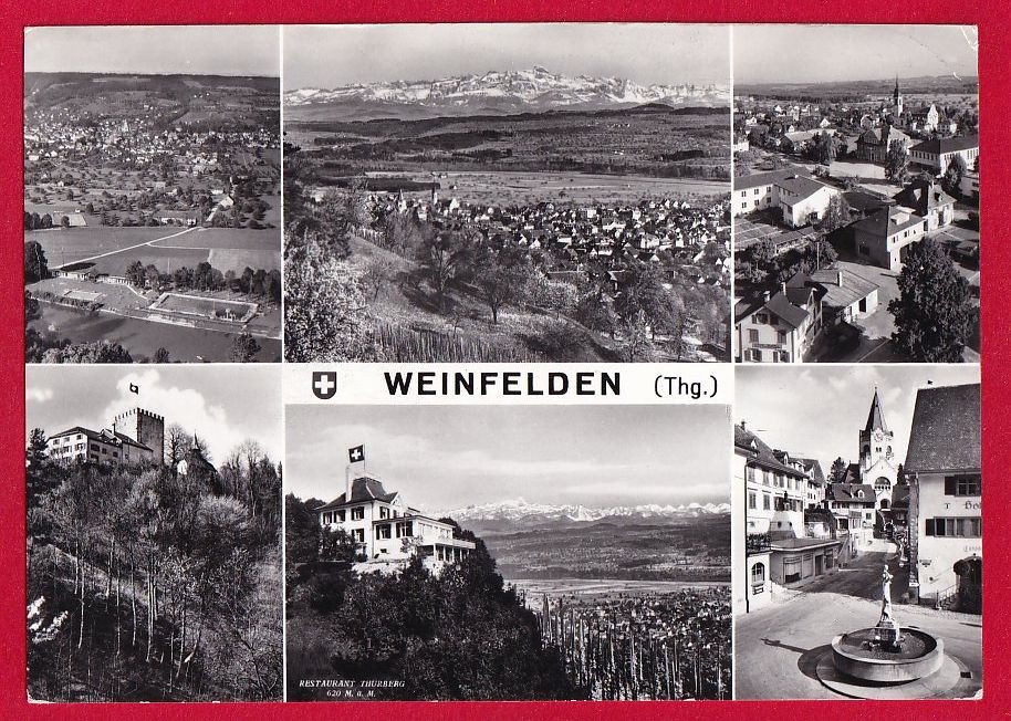 Cartes postales: WEINFELDEN – D'occasion à Grüningen par Kartenlaube
