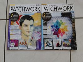Patchwork Professional Magazine - 2 Ausgaben zu verkaufen