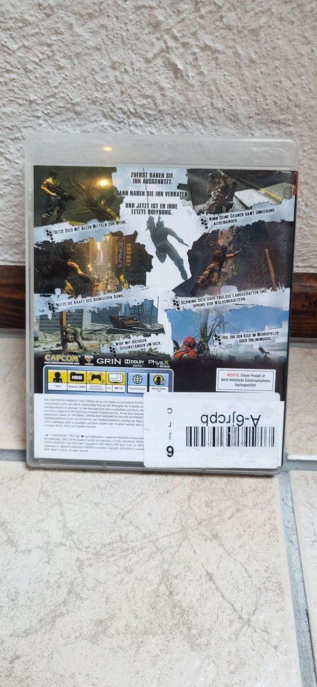 Sony Spiele: PS3 - Bionic Commando – Gebraucht aus Münsingen von Heroism2010 1