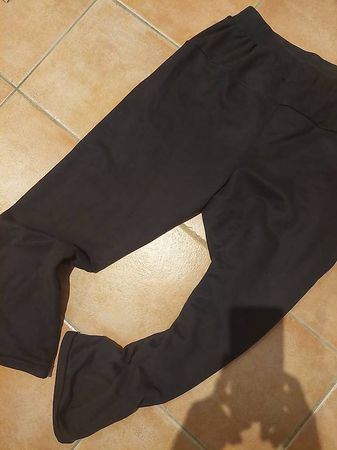 Lange dicke Relax-Hose Lounge von Adidas , Gr. L