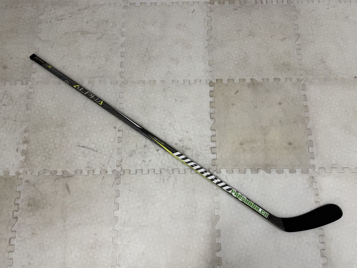 Bastoni & Pale: Warrior Eishockey Stock - EVZ Lindberg – Usato da Schwyz venduto da Aasterix