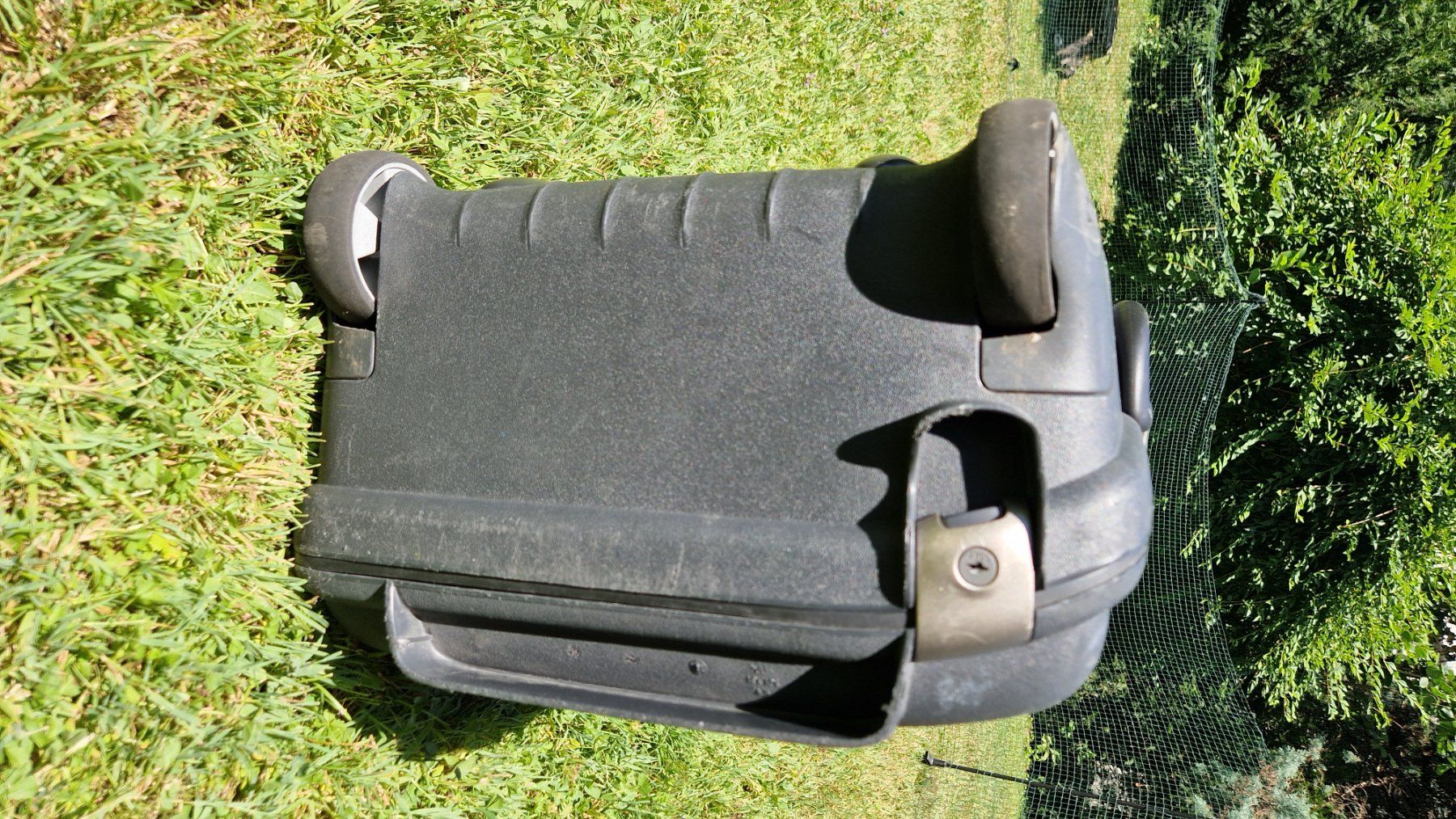 Samsonite Valigie: Original Samsonite Hartschalenkoffer Grösse M schwarz – Usato da Kilchberg ZH venduto da Brambles_01 8