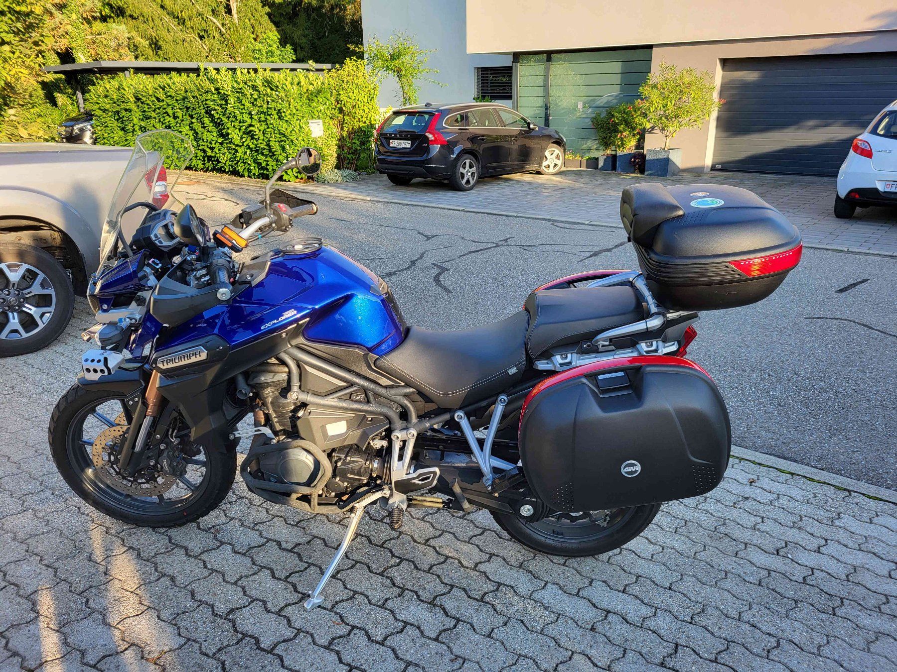 Triumph Touring: Triumph Tiger Explorer 1200 – Usato da Marly venduto da Mosses01 6