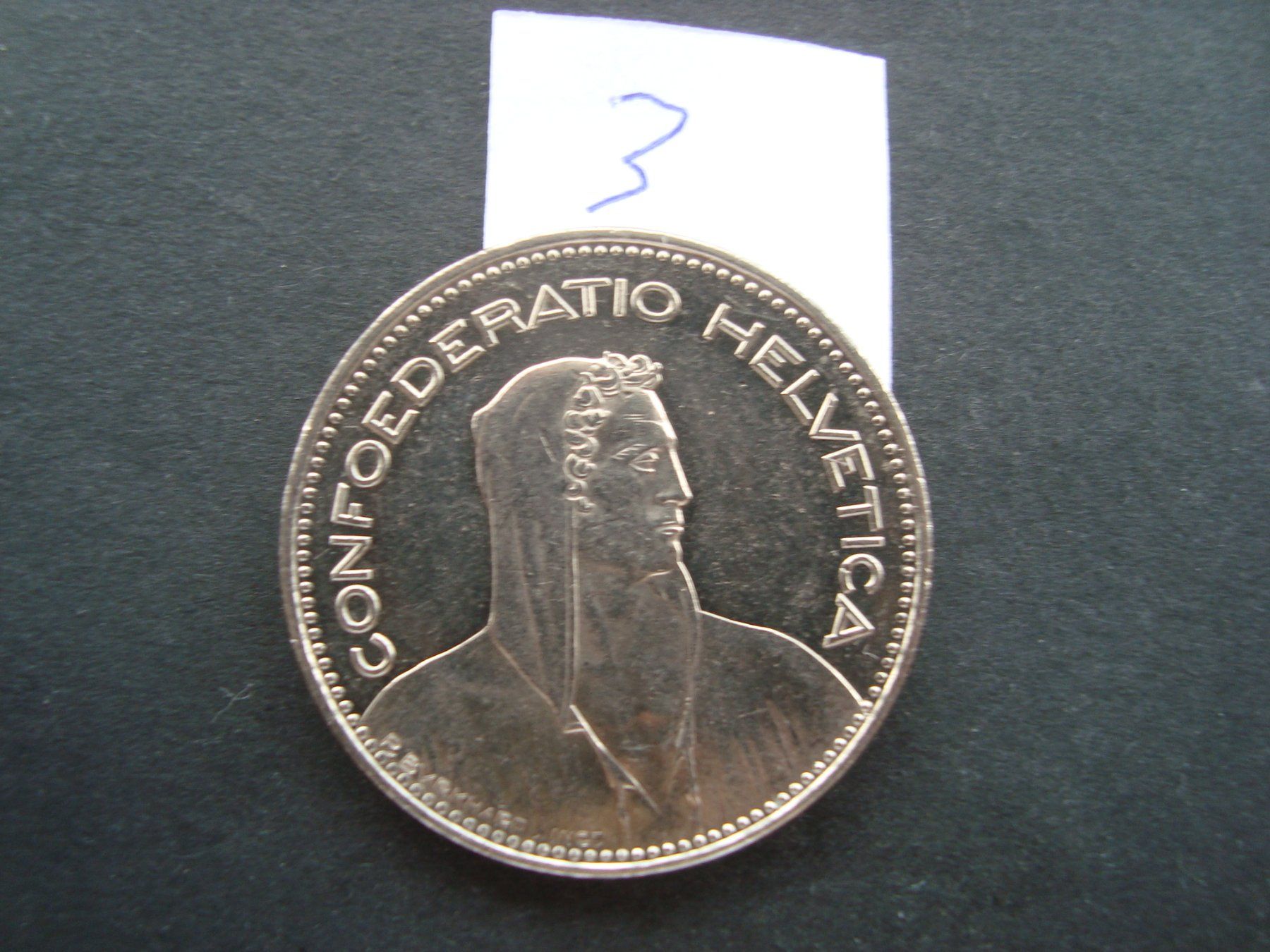 Tutti le monete: 5 Fr 2000  vz (3) – Usato da Gelterkinden venduto da Cakir 1