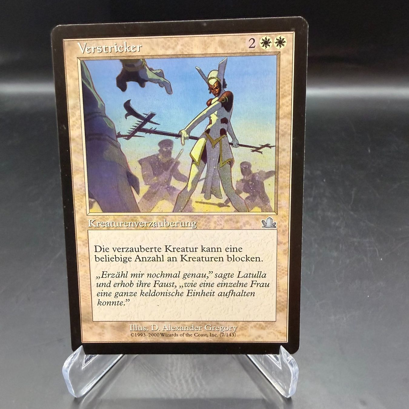 Magic The Gathering Carte collezionabili: Verstricker 7/143 Prophecy Magic Deutsch EX – Usato da Düdingen venduto da Nerdworld