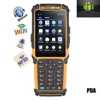 Barcode RFID Scanner, GSM, 3G, Android
