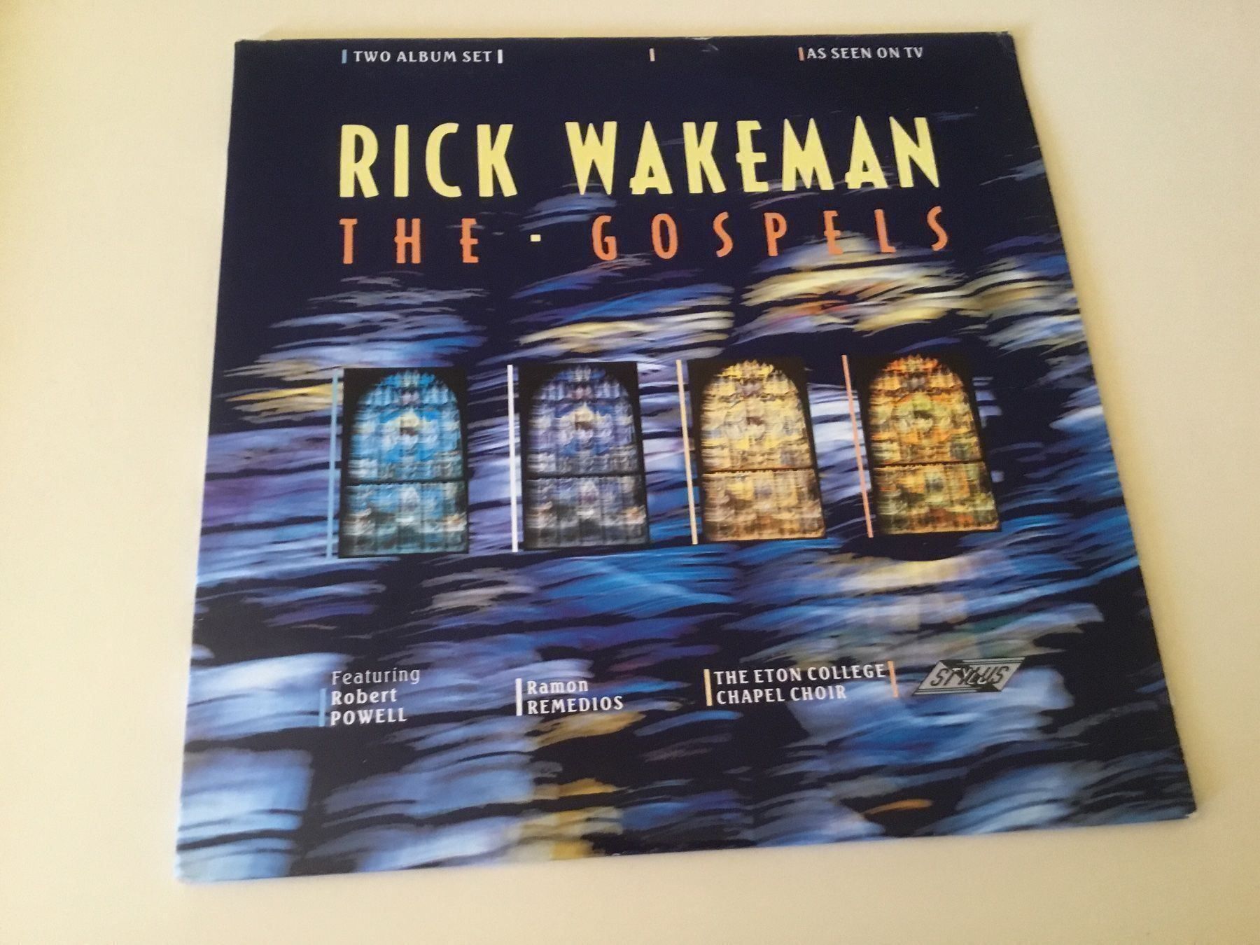Dischi in vinile: Rick Wakeman ex. Yes / The gospels – Nuovo (secondo la descrizione) da Kreuzlingen venduto da Schuggerman