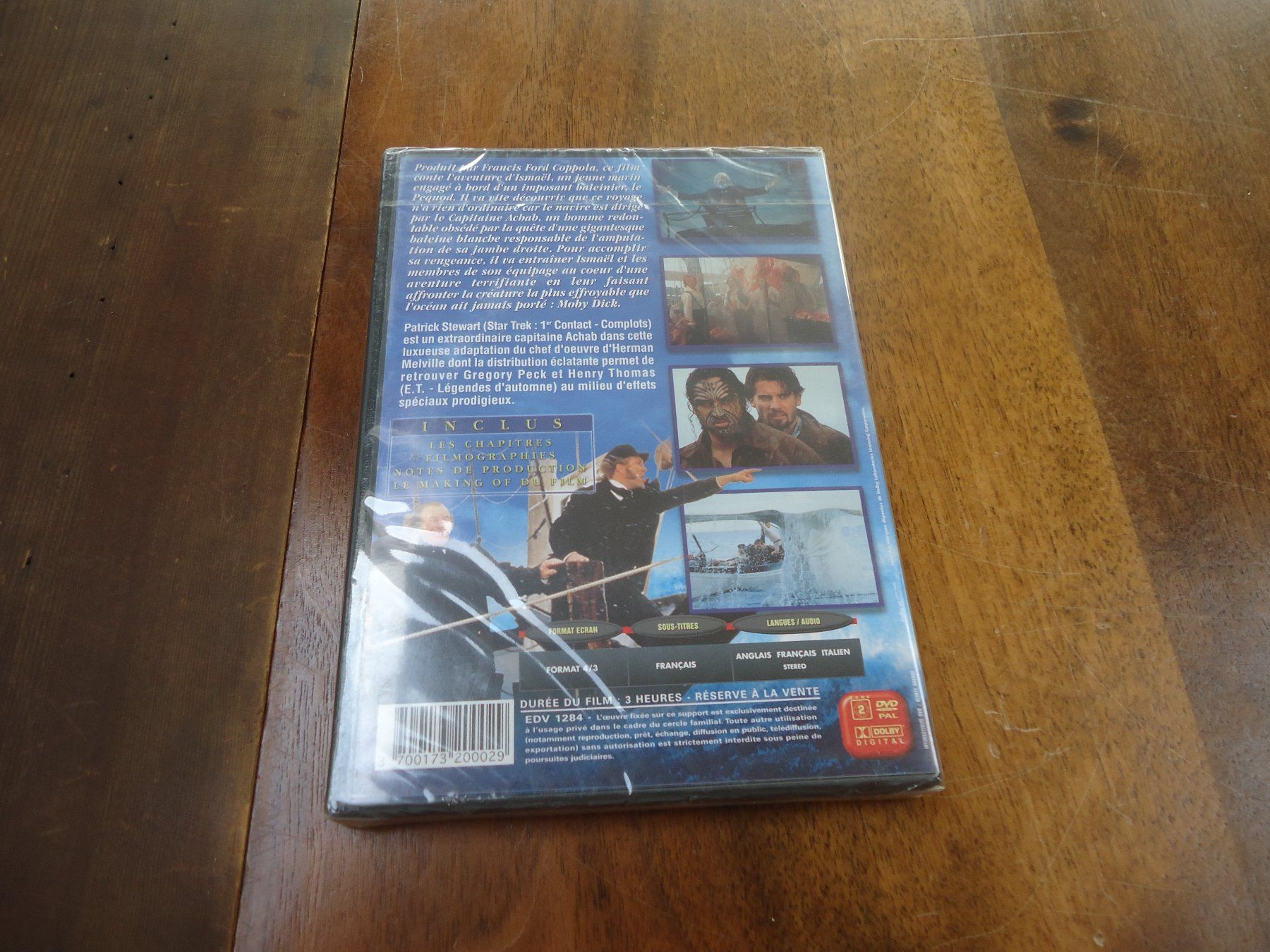 Tutti i DVDs: DVD - Moby Dick - Neuf – Nuovo e nell'imballaggio originale da Vessy venduto da mafabe 1