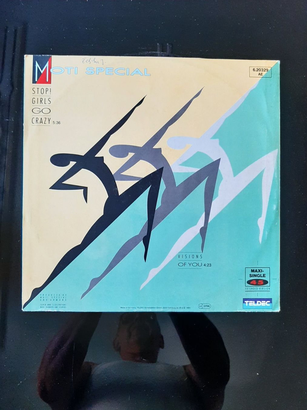 Vinyles: Maxi Single von Moti Special aus 1985 – D'occasion à Kreuzlingen par Jack.Daniels