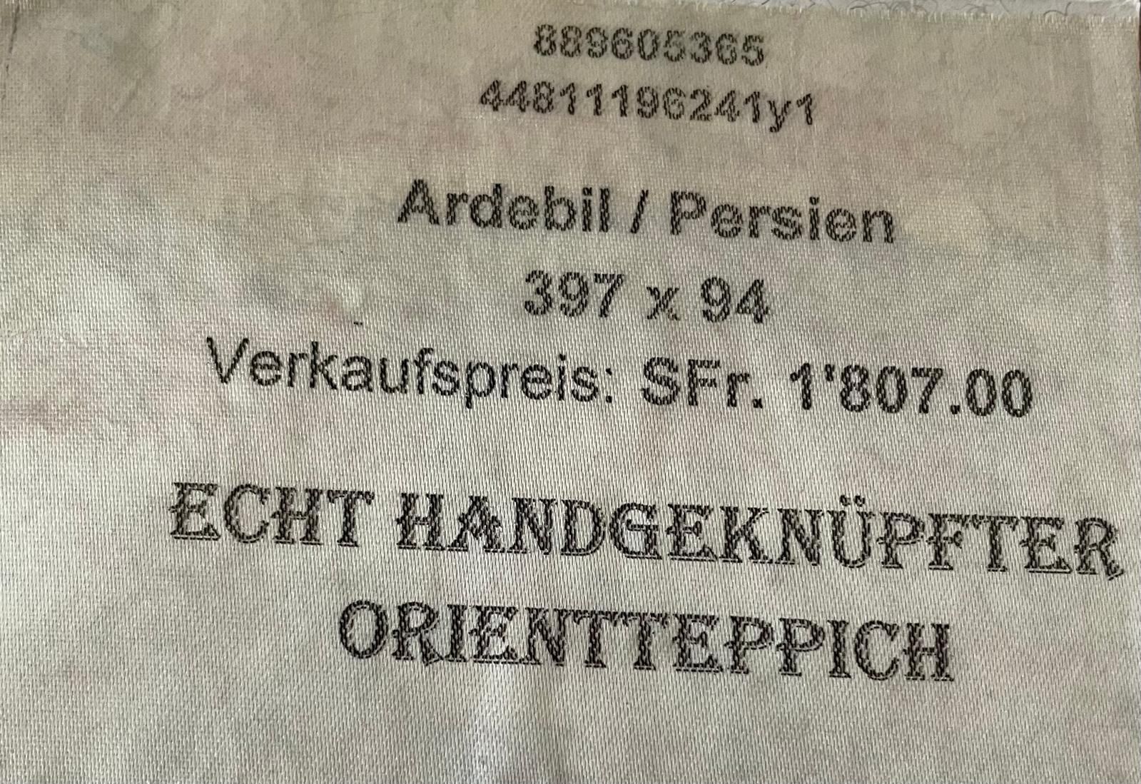 Tappeti: Echter Orientteppich Handgeknüpft – Usato da waldenburg venduto da vr161069 1