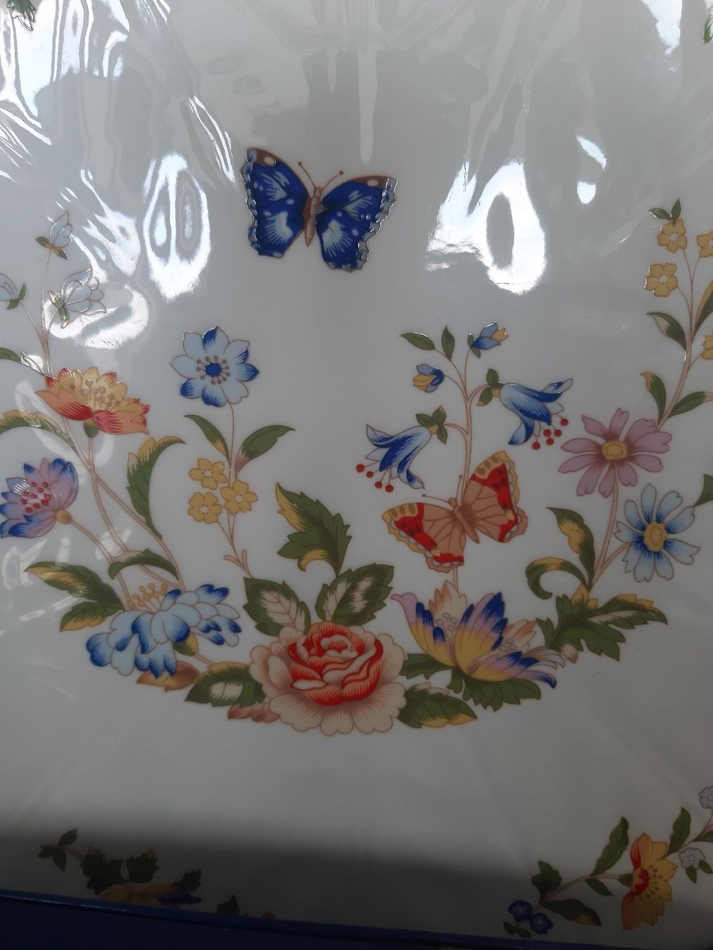 Assiettes: 2.ANSLEY ENGLAND. TELLER – Neuf avec emballage d'origine à Schattdorf par epp_db95 5