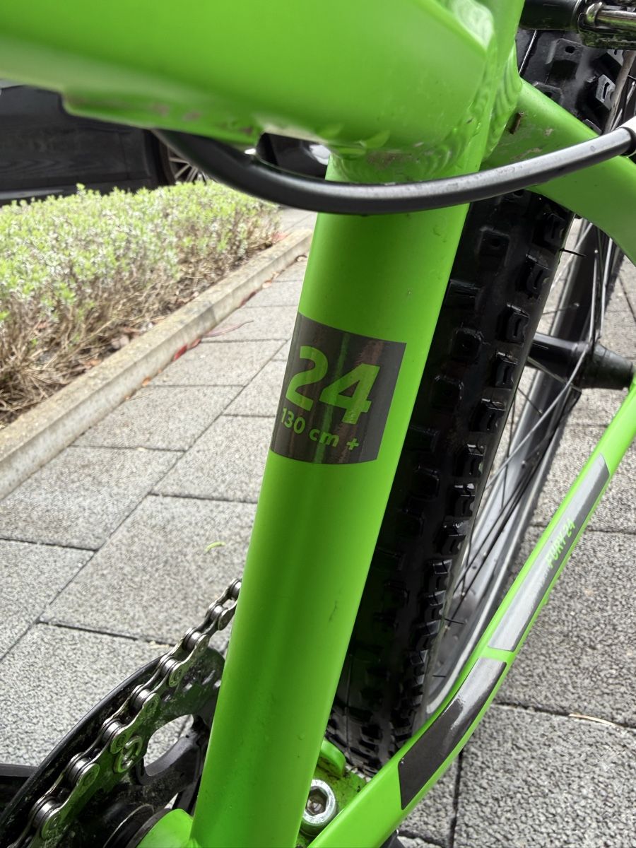 Velos: Mustang Velo 24Zoll – Gebraucht aus Nottwil von Rima82 3