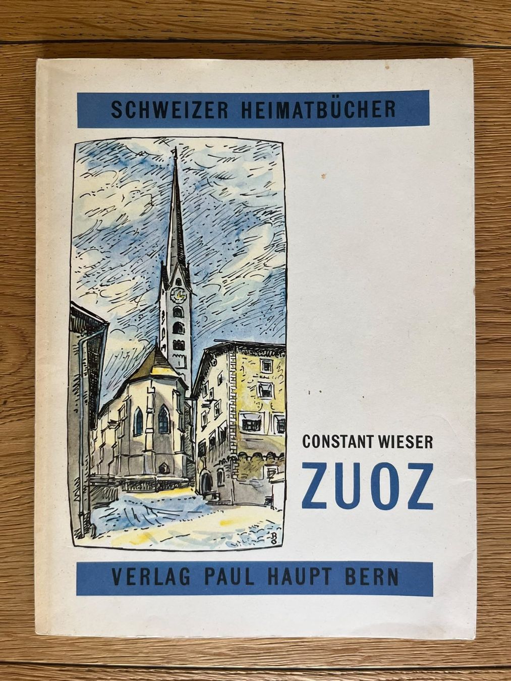 Libri: Zuoz. Das Dorfbild und seine Geschichte – Nuovo e nell'imballaggio originale da Altdorf UR venduto da luk_2p75